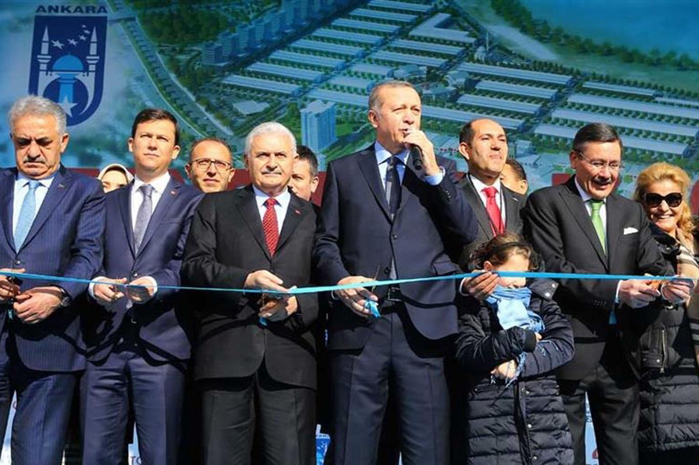 Ankara’da Avrupa'nın en büyük otomotiv merkezi Otonomi açıldı Ankara’da Avrupa'nın en büyük otomotiv merkezi Otonomi açıldı